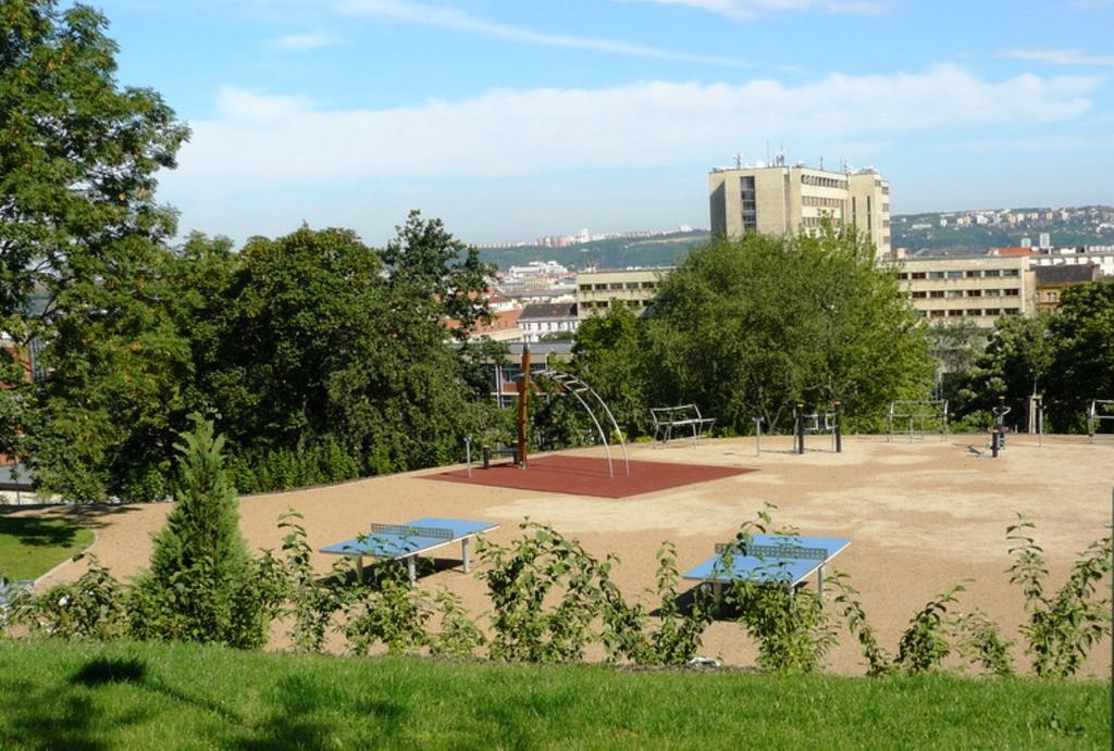 Modern Apartment Riegrovy Sady Praga Zewnętrze zdjęcie