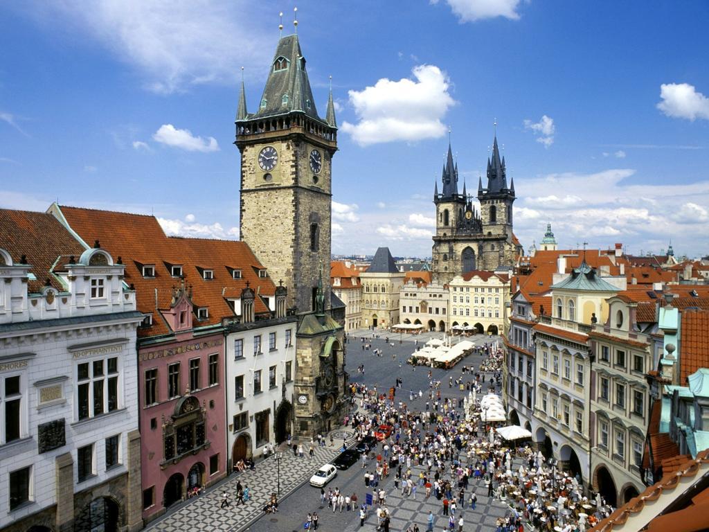 Modern Apartment Riegrovy Sady Praga Zewnętrze zdjęcie