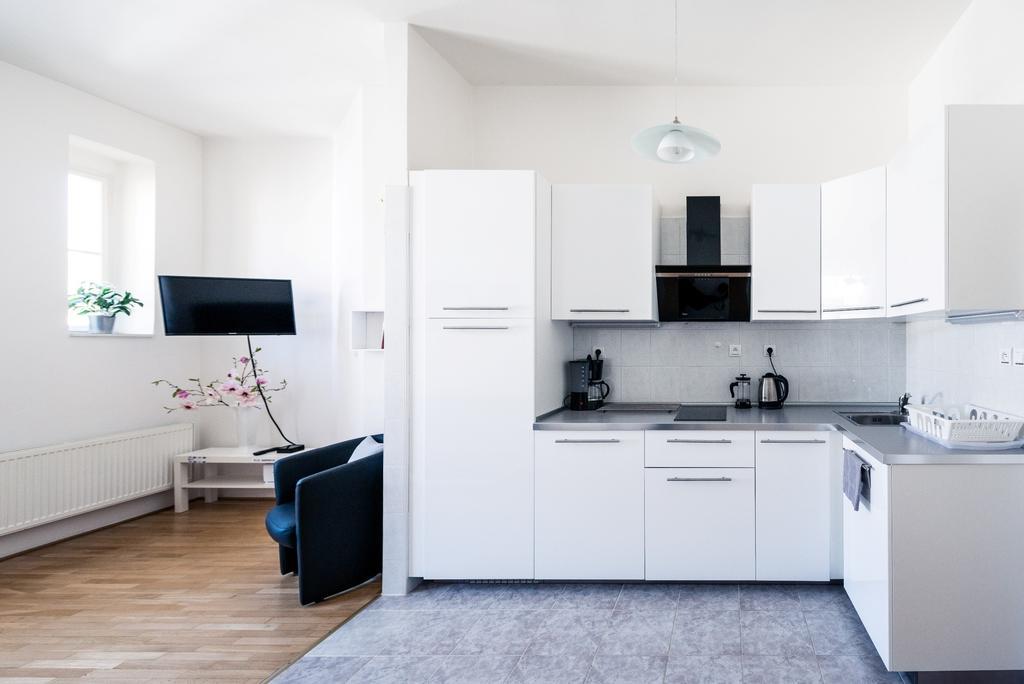 Modern Apartment Riegrovy Sady Praga Pokój zdjęcie