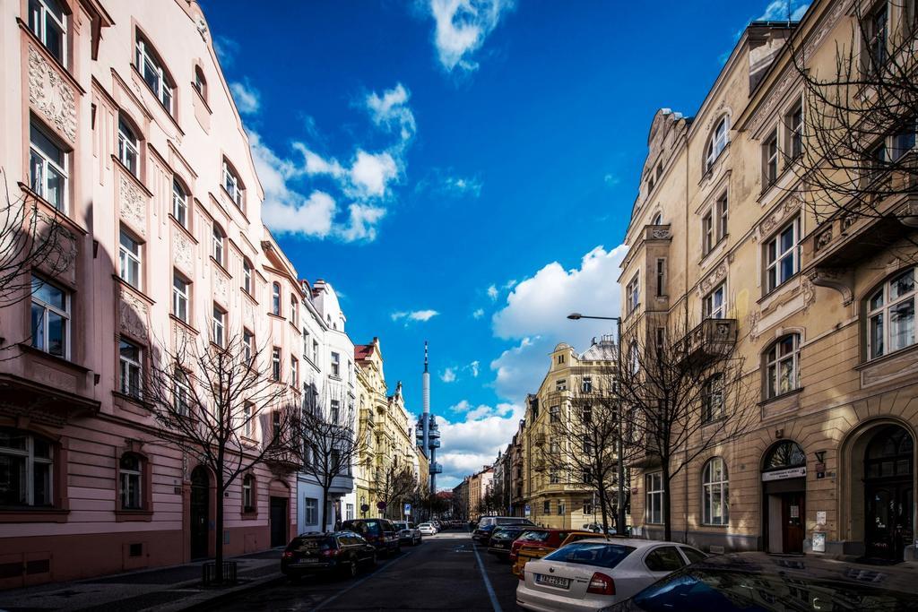 Modern Apartment Riegrovy Sady Praga Zewnętrze zdjęcie