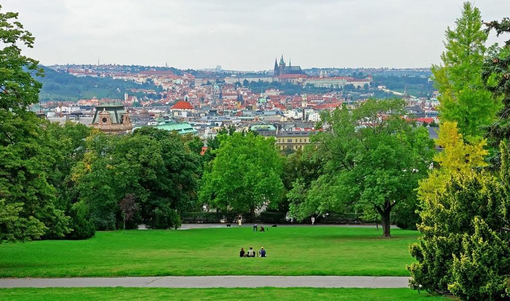 Modern Apartment Riegrovy Sady Praga Zewnętrze zdjęcie