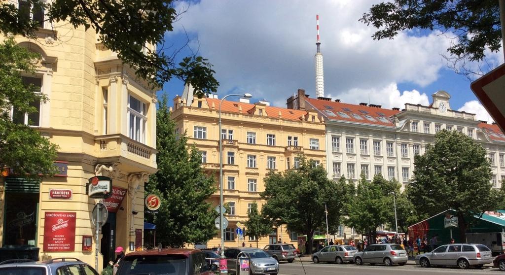 Modern Apartment Riegrovy Sady Praga Zewnętrze zdjęcie