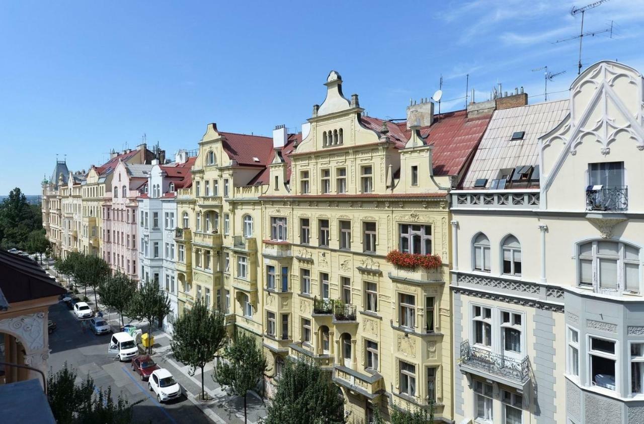 Modern Apartment Riegrovy Sady Praga Zewnętrze zdjęcie